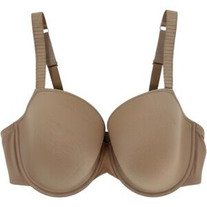 ThirdLove 24/7 Classic T-Shirt Bra Tan Nude Underwire Padded 44D RN139833‎